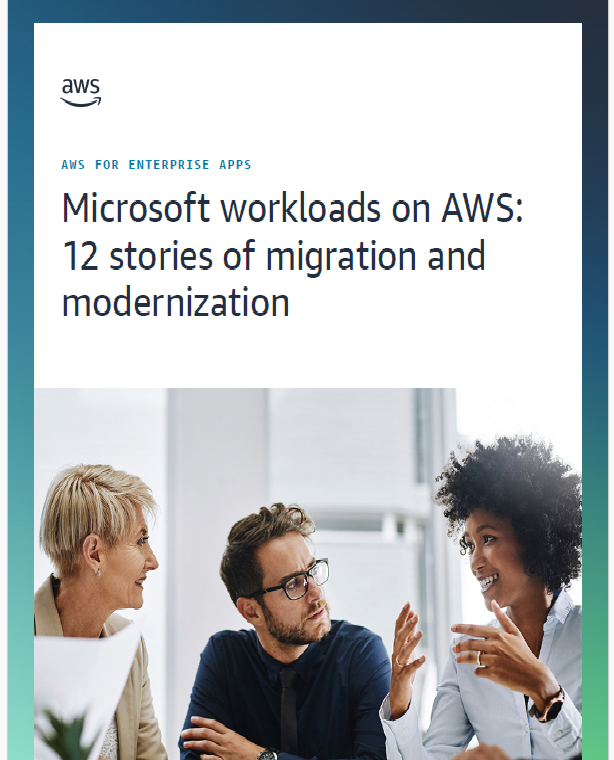 Microsoft workloads on AWS: 12 stories of migration and modernization