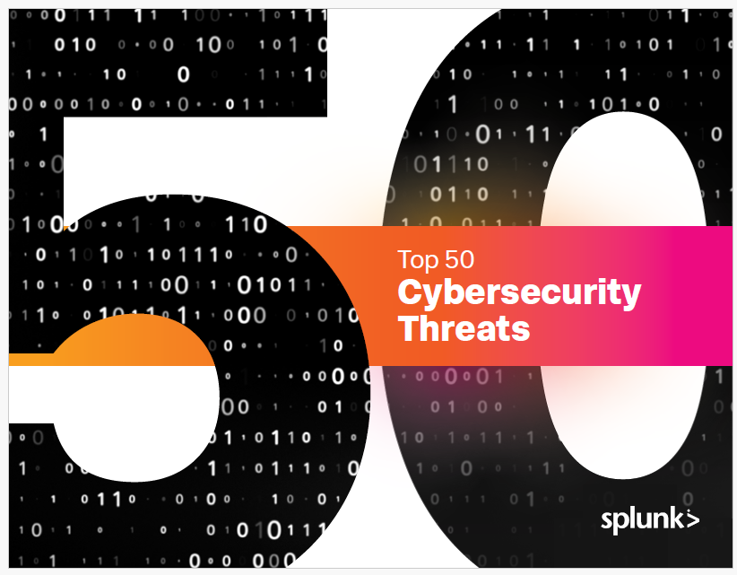 Top 50 Cybersecurity Threats
