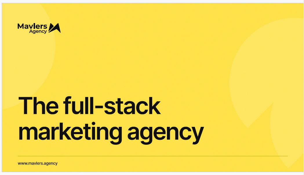 The full stack marketing Stratagy
