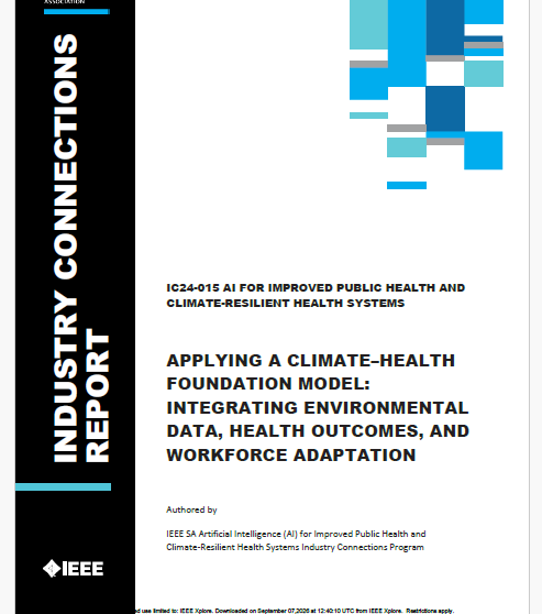APPLYING A CLIMATE–HEALTH FOUNDATION MODEL: INTEGRATING ENVIRONMENTAL DATA, HEALTH OUTCOMES, AND WORKFORCE ADAPTATION